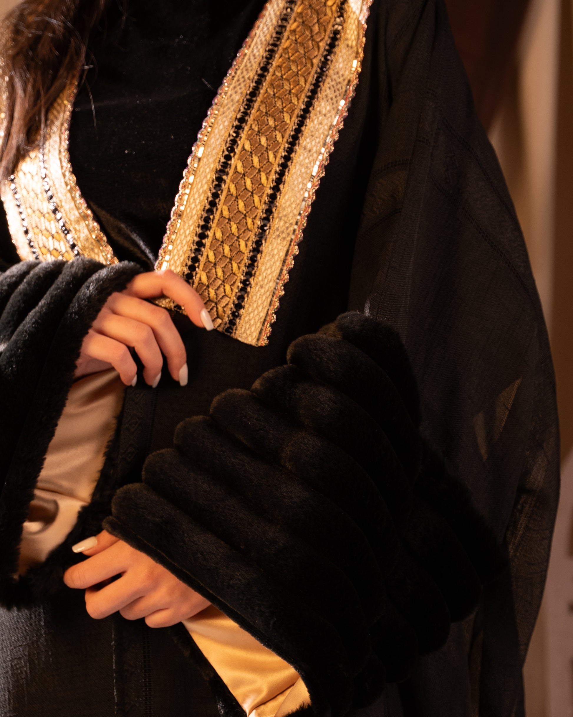Pure Linen & fur