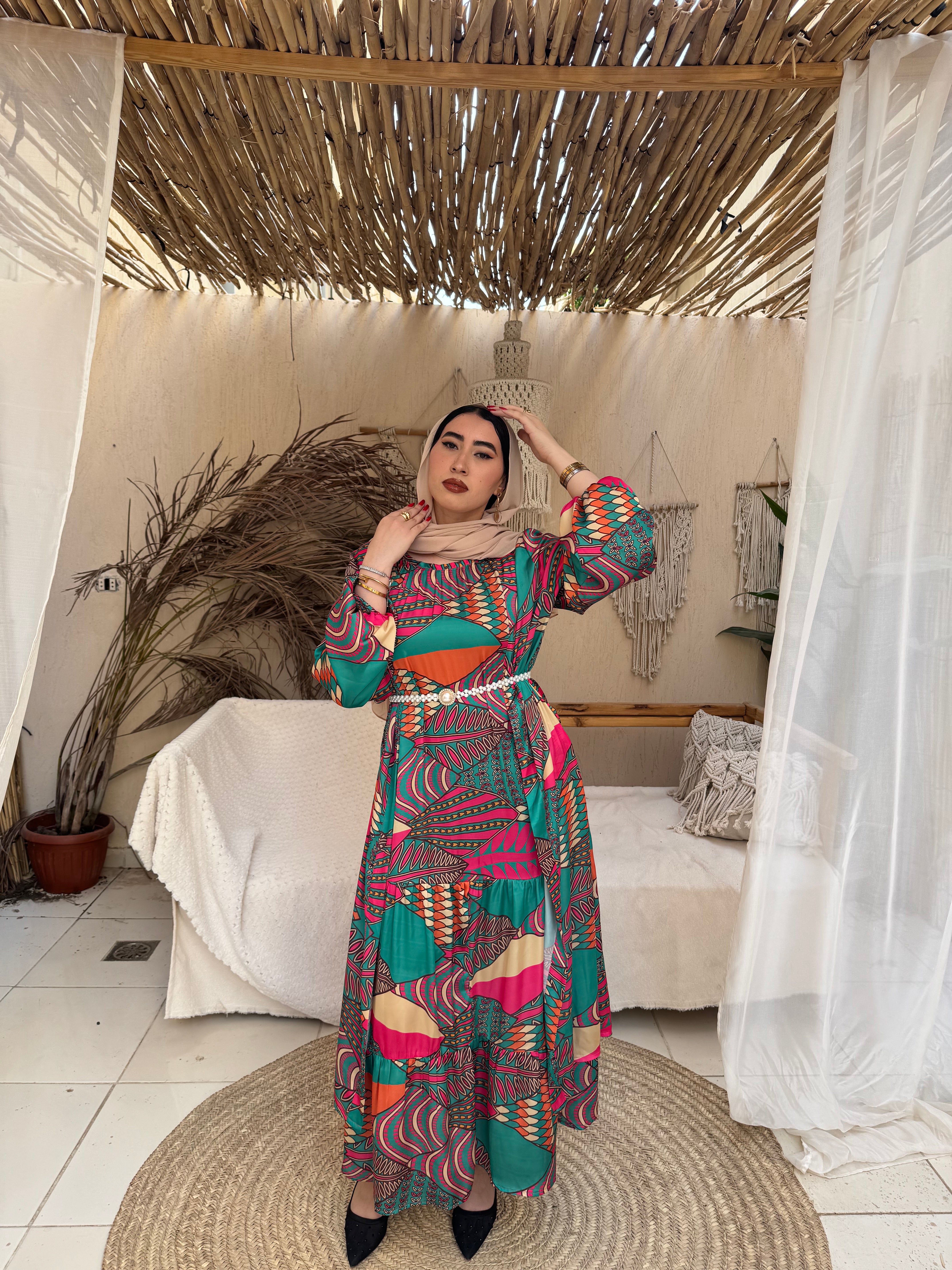 Dress Set - Greenish