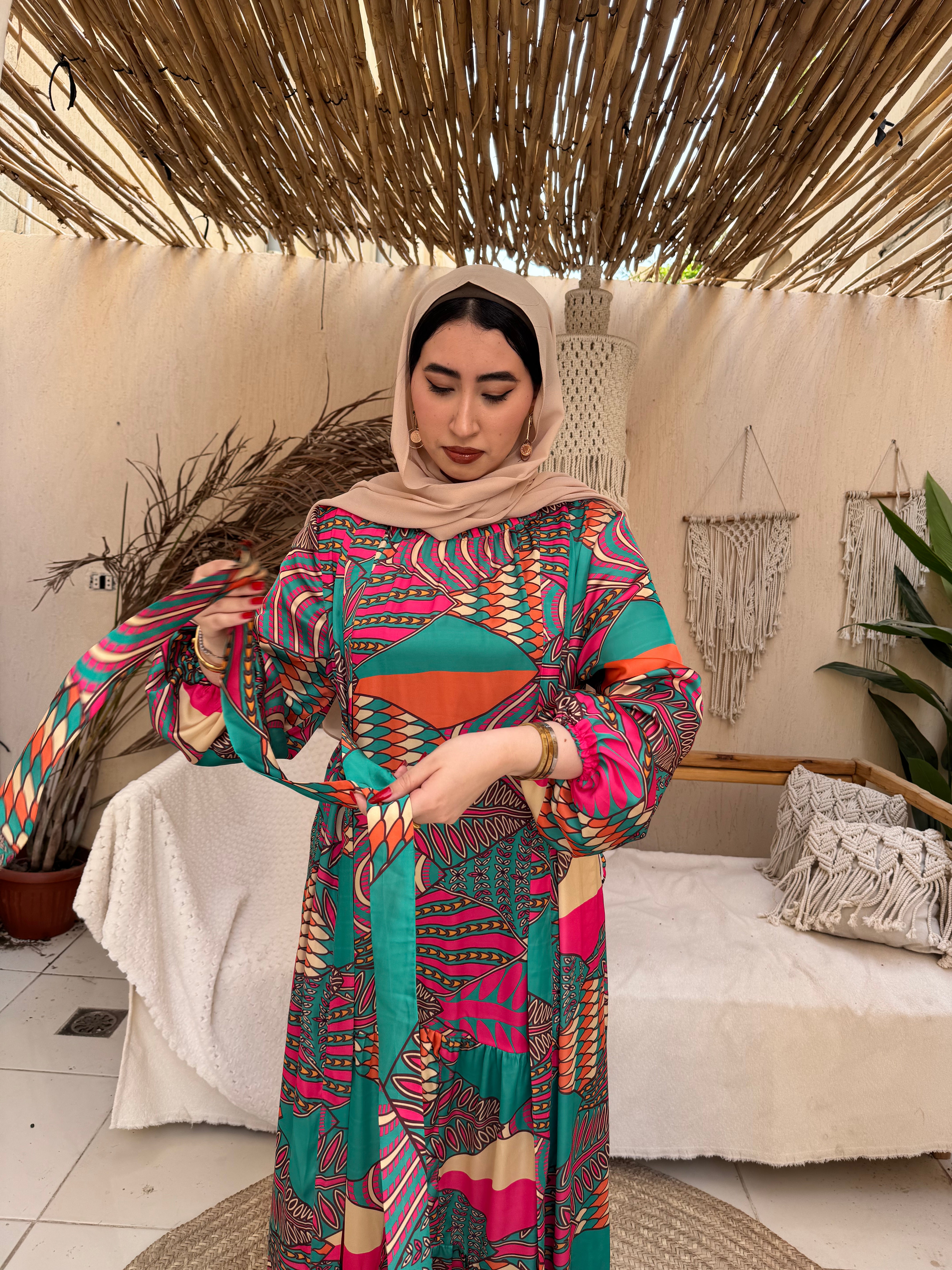 Dress Set - Greenish