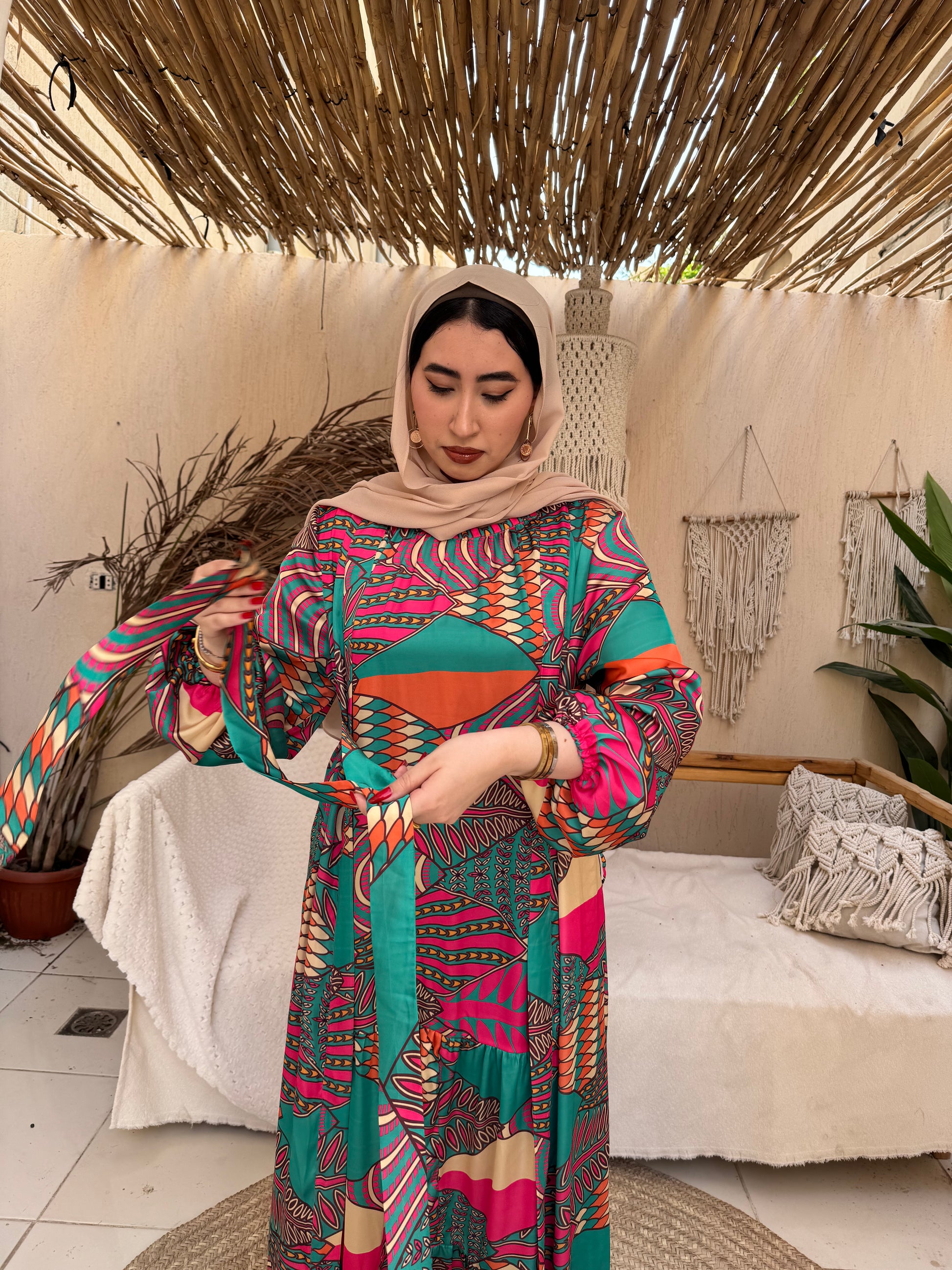 Dress Set - Greenish