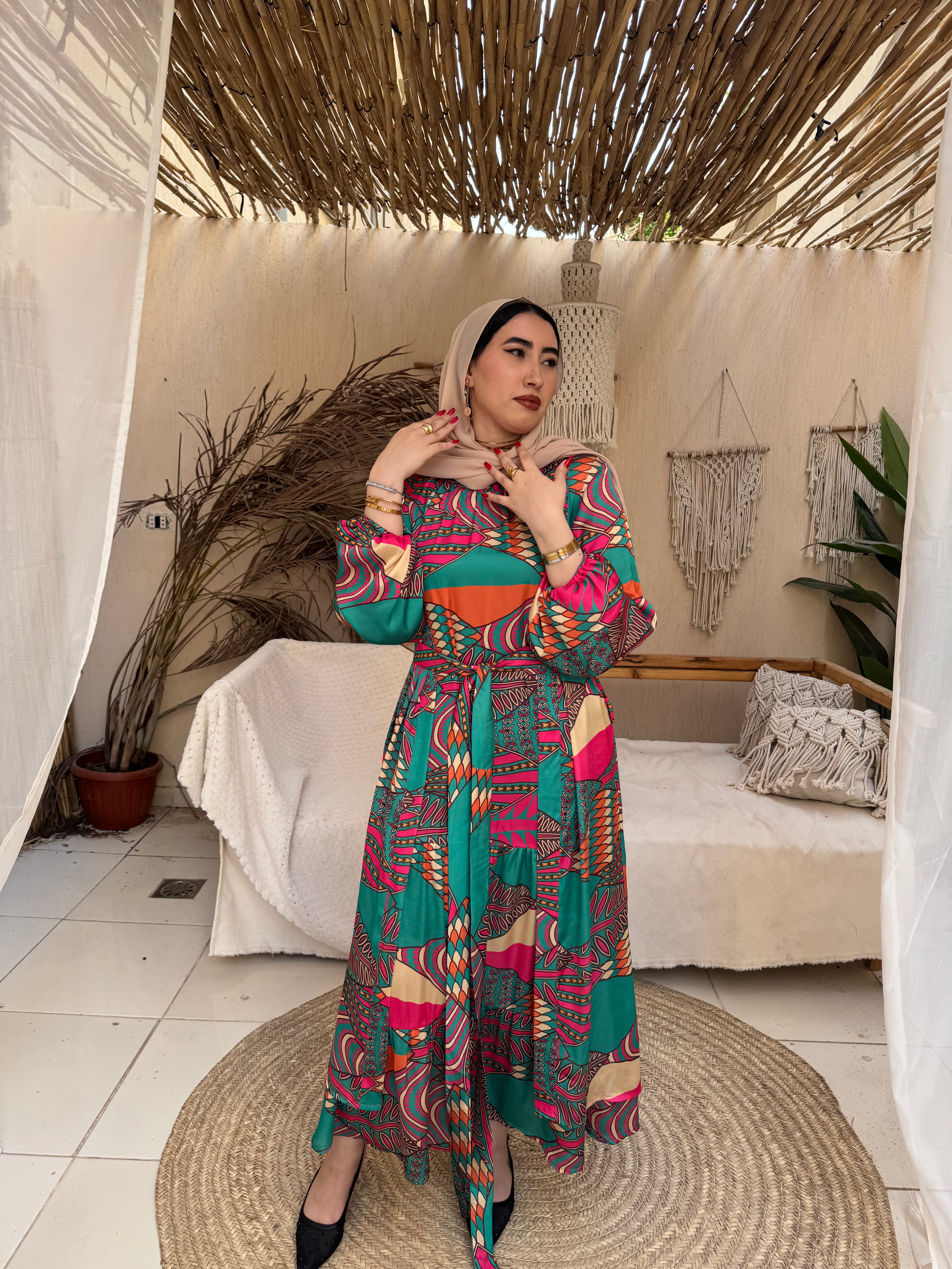 Dress Set - Greenish