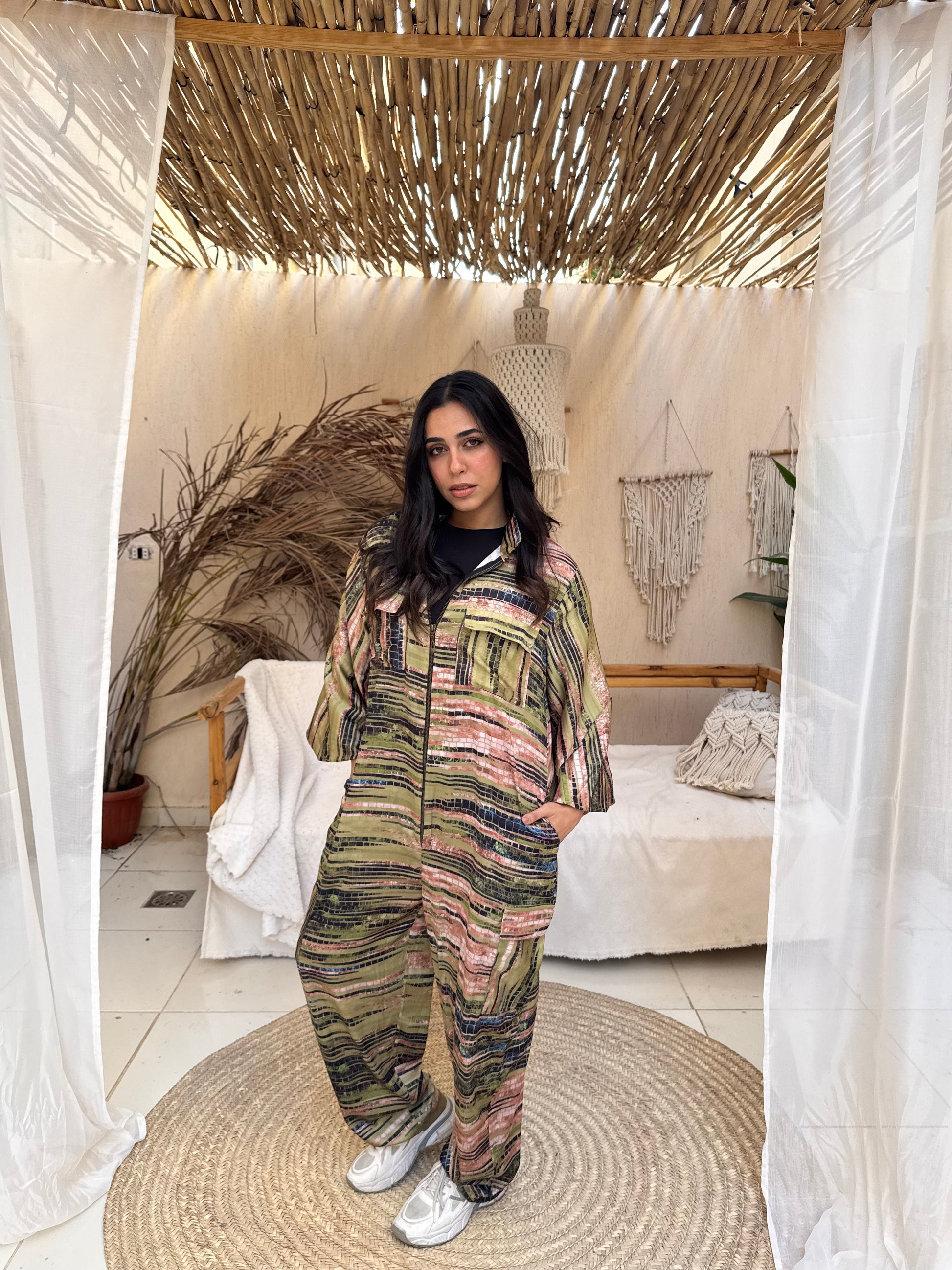 Jumpsuit - Coloured