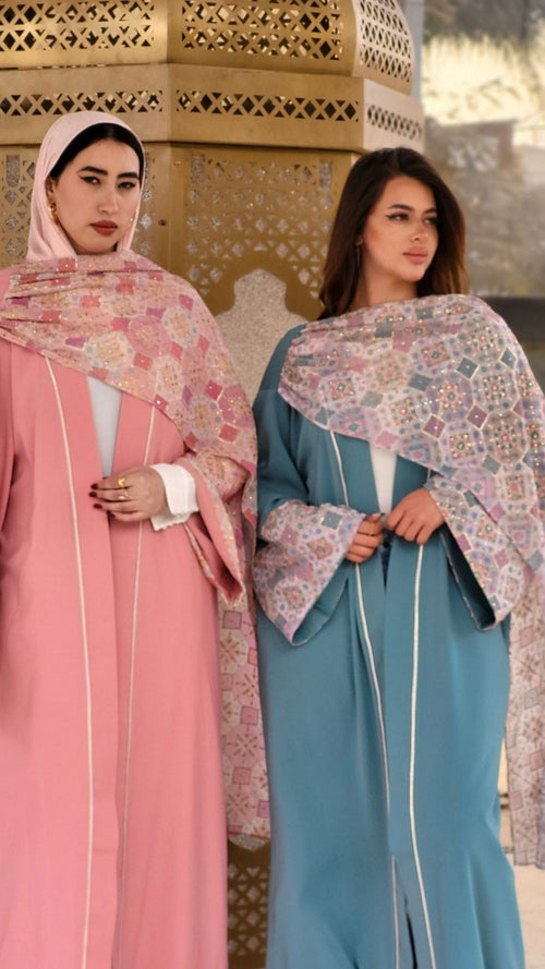 Abaya - Pink