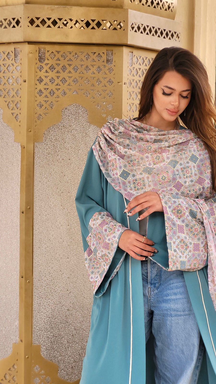 Abaya - Mint Green