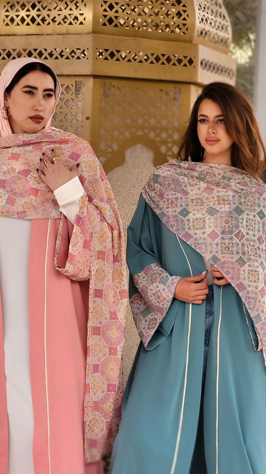 Abaya - Pink